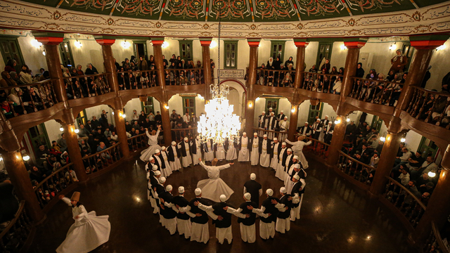 Bursa'da tasavvuf kültürünün kadim geleneği "Devran-ü Kıyam ve Sema" icra edildi