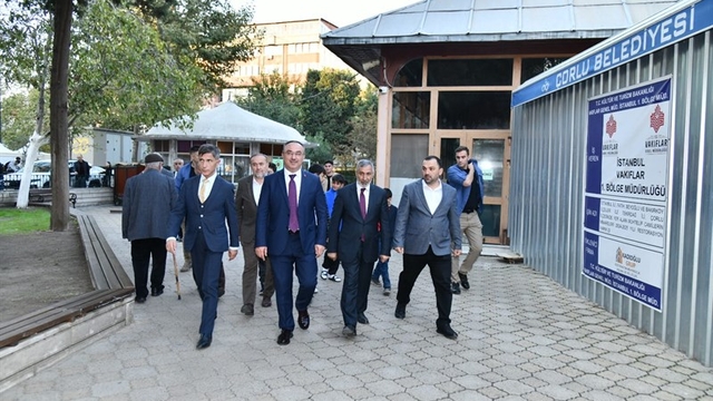 Tekirdağ Valisi Soytürk Çorlu'da ziyaretlerde bulundu