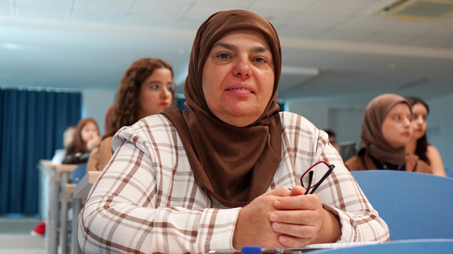 Yıllar sonra üniversite hayalini gerçekleştirdi, kızının mezun olduğu bölümü kazandı