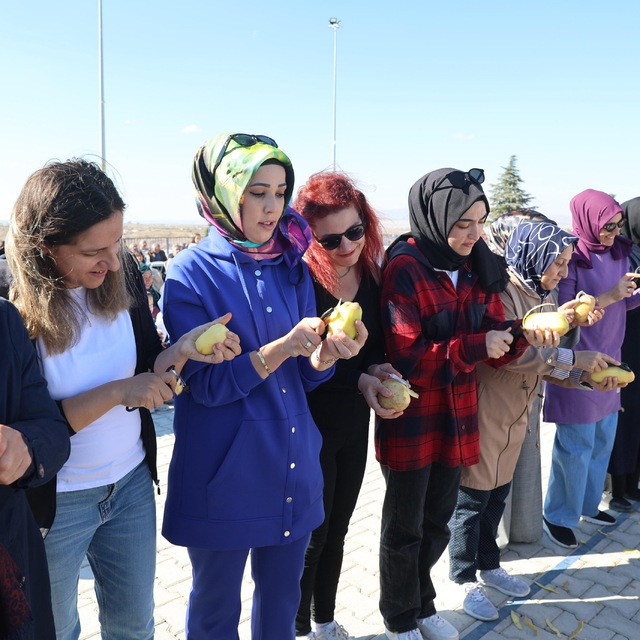 Nevşehir'de Patates Festivali düzenlendi