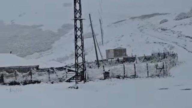 Ordu'nun yüksek kesimleri beyaza büründü