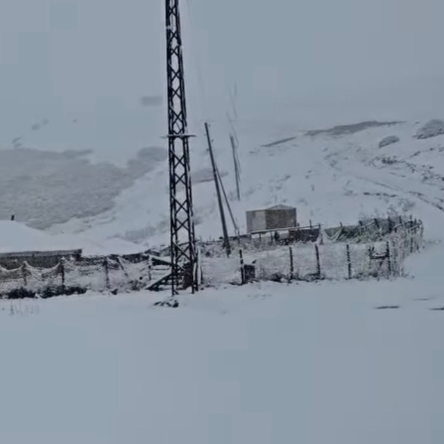 Ordu'nun yüksek kesimleri beyaza büründü