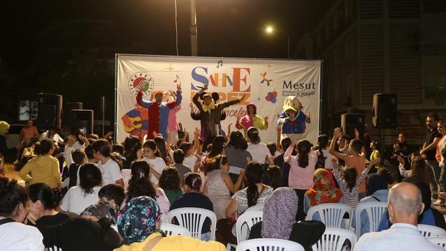 Antalya'da "Sahne Kepez" etkinliği düzenlendi