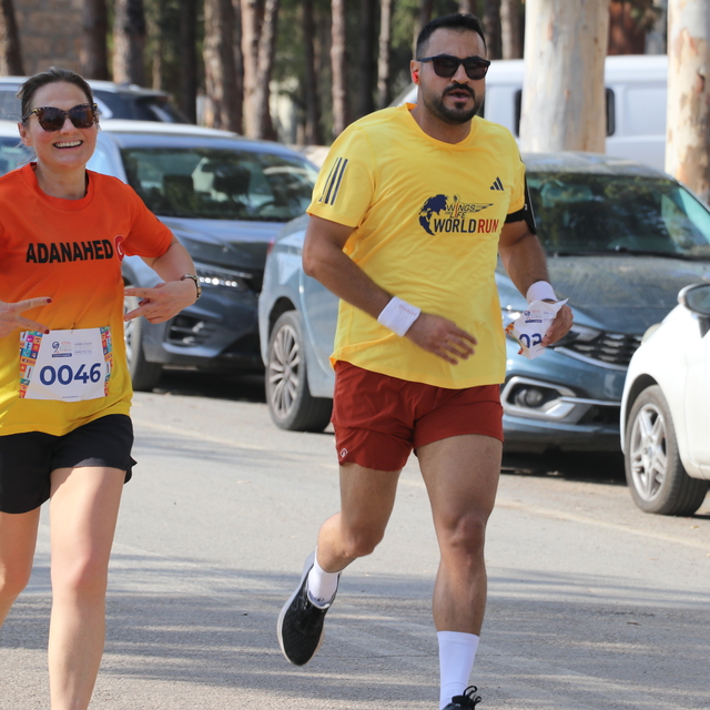 Adana'da "Lezzet Festivali Koşusu" düzenlendi