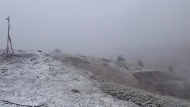 Tokat'a yüksek kesimlere kar yağdı