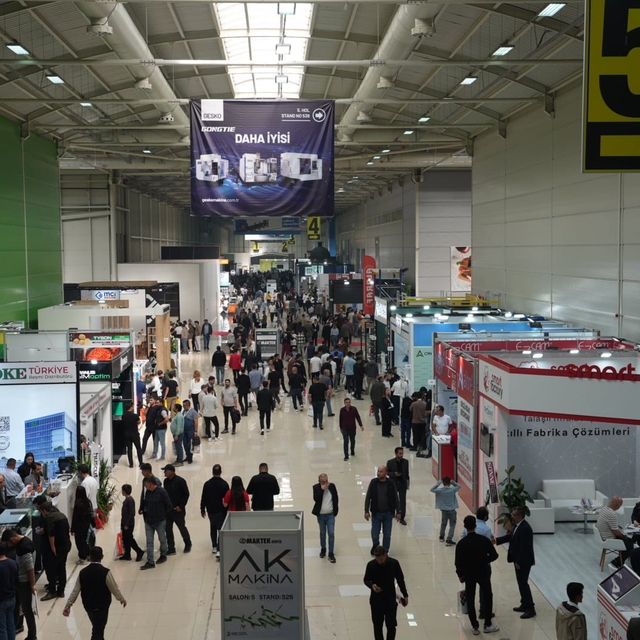 2025 MAKTEK Konya Fuarı, 36 bine yakın ziyaretçiyi ağırladı