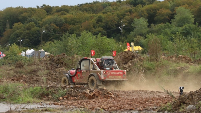 Karadeniz Off-Road Kupası'nın 5. ayak yarışı Ordu'da yapıldı