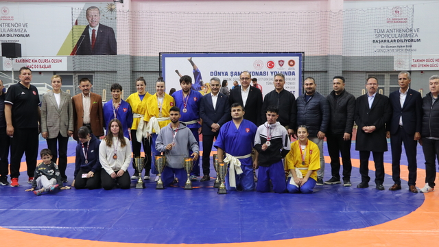 Kuşak Güreşleri Türkiye Şampiyonası, Yozgat'ta tamamlandı