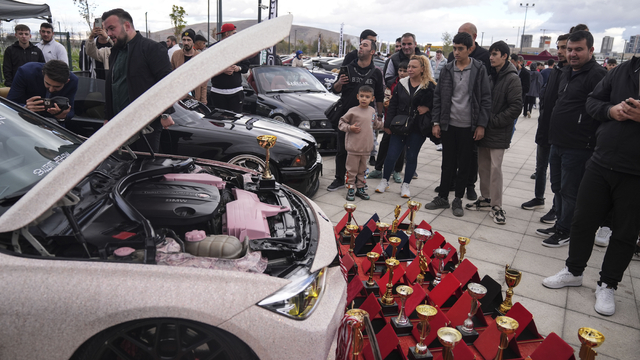 Sincan Otomobil Festivali modifiye tutkunlarını buluşturdu