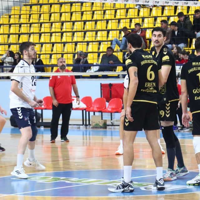 Voleybol: Arabica Coffee House Erkekler 1. Ligi