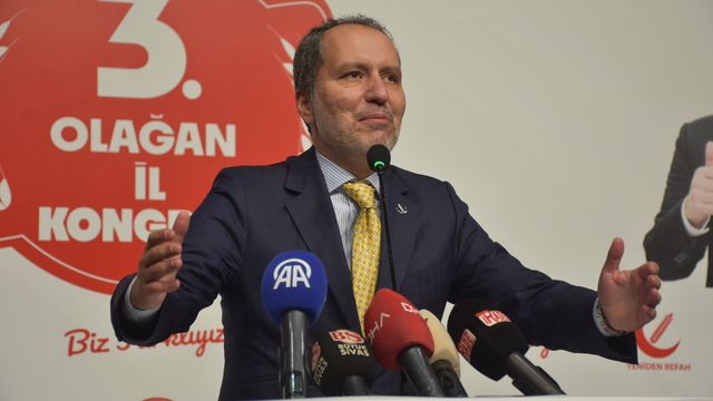 Fatih Erbakan: Gazze'nin Las Vegaslaştırılmasına asla müsaade edilmemeli