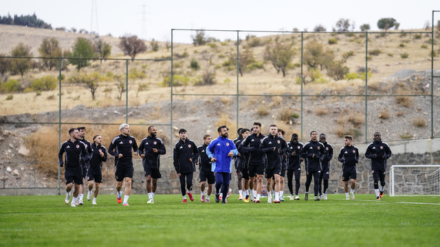 Gaziantep FK, Antalyaspor maçının hazırlıklarına devam etti