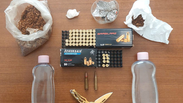 Konya'da uyuşturucu operasyonunda 1 zanlı tutuklandı