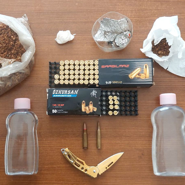 Konya'da uyuşturucu operasyonunda 1 zanlı tutuklandı