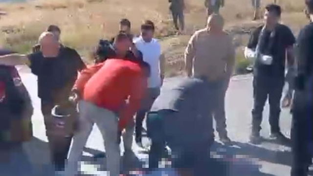 İzmir'de otomobille çarpışan motosikletin sürücüsü öldü