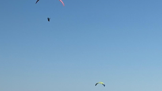 Dünya Yamaç Paraşütü Hedef Şampiyonası, Antalya'da sürüyor