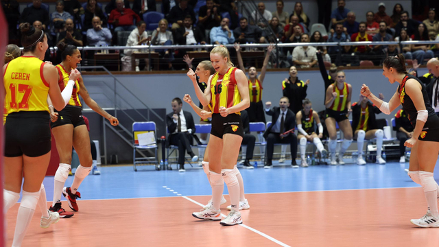Göztepe – Nilüfer Belediyespor: 1-3