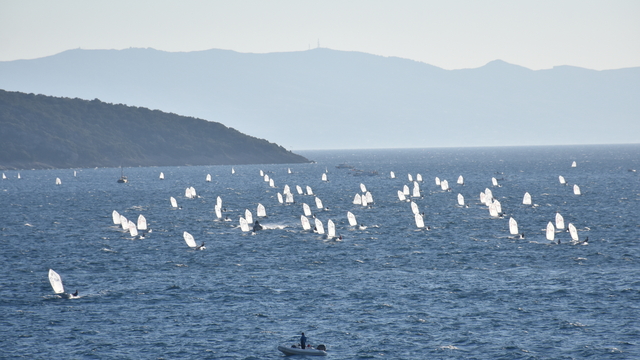 Bodrum Ticaret Odası 13. Bodrum Uluslararası Optimist Yarışları sona erdi