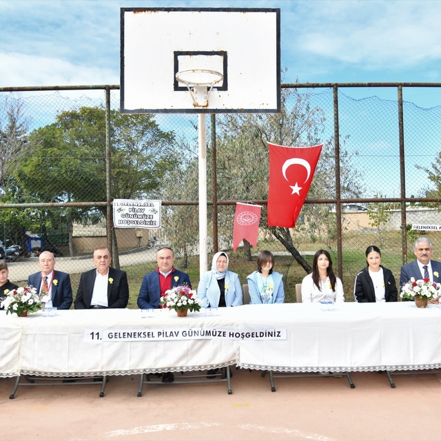 Tekirdağ Valisi Soytürk pilav gününe katıldı