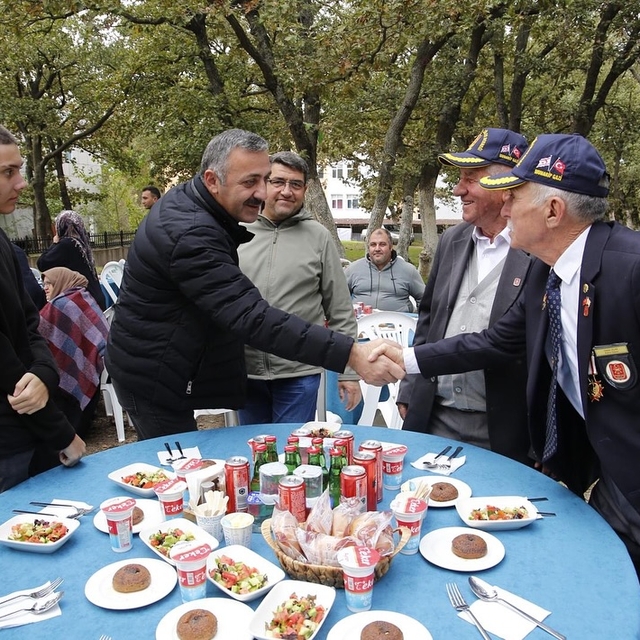 Tekirdağ Emniyet Müdürü Turanlı gaziler ve şehit aileleriyle buluştu