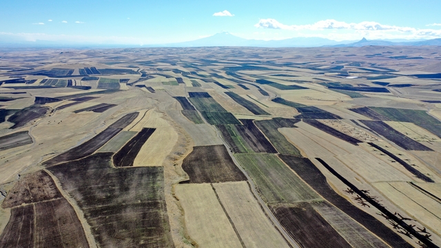 Kars'ta afetlerden zarar gören üreticiler, devletin tohum desteğiyle ekime başladı