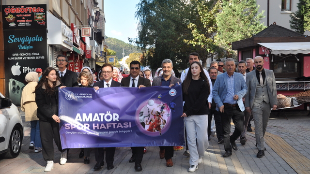 Kütahya'da Amatör Spor Haftası kutlandı