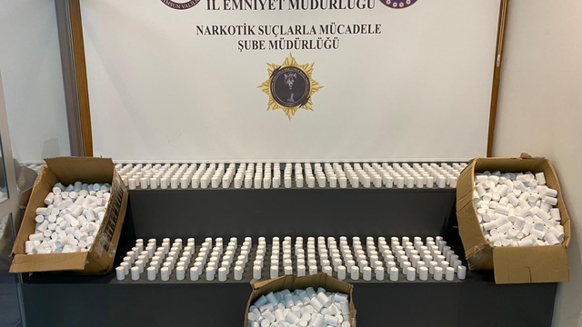 Samsun'da uyuşturucu operasyonunda 5 şüpheli gözaltına alındı