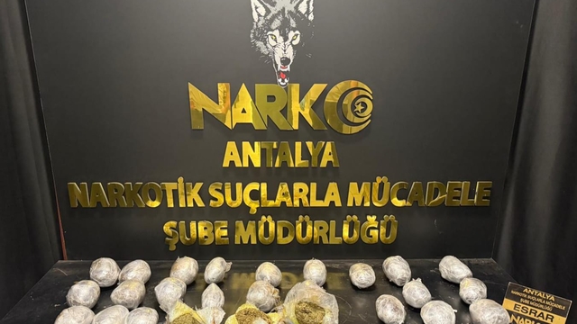Antalya'da narkotik suçlarla mücadele sürüyor