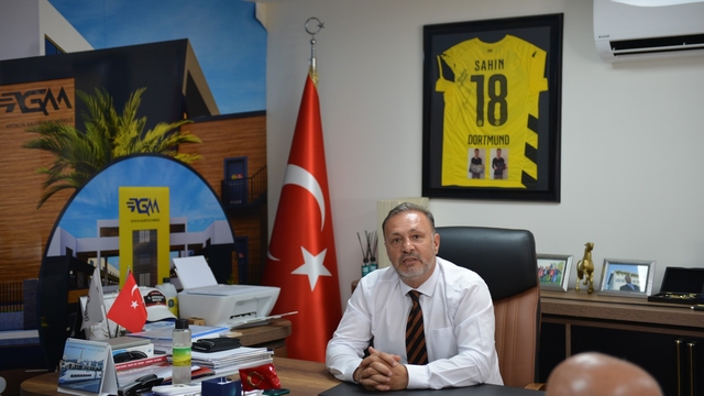 Otonomi Antalya projesiyle Aksu'ya yeni bağlantı yolu açıldı