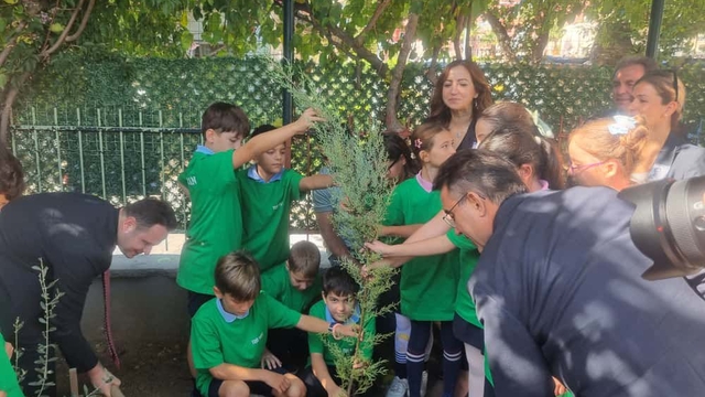 Şehit Ahmet Benler Marmaris'te adının verildiği okulda anıldı