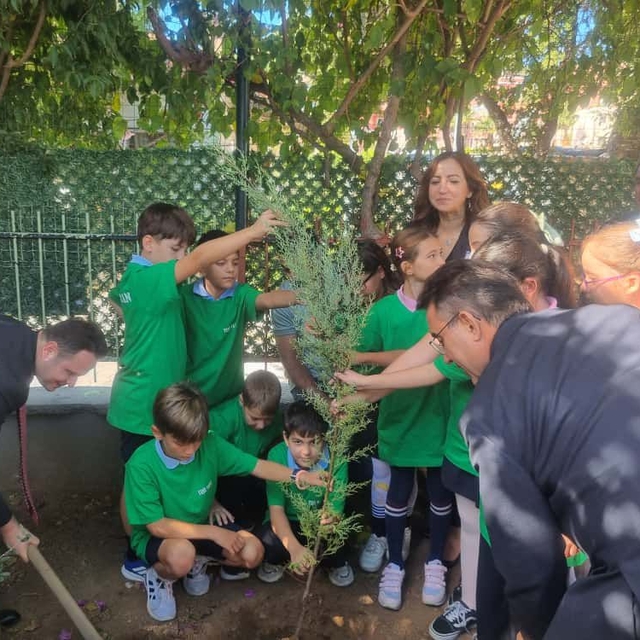 Şehit Ahmet Benler Marmaris'te adının verildiği okulda anıldı