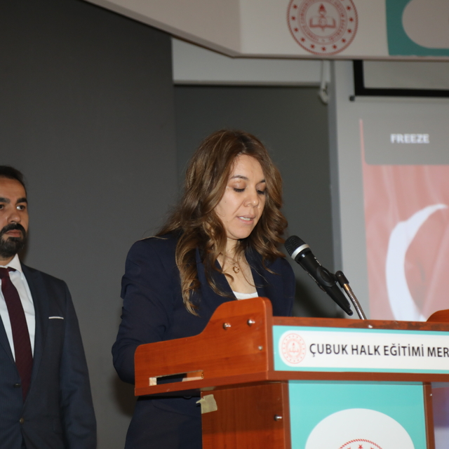 Çubuk'ta Ankara'nın başkent oluşunun 102. yılı kutlandı