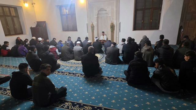 Sarıkamış'ta "Sabah Namazı Buluşması" düzenlendi