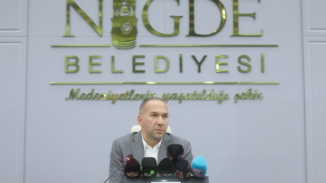 Niğde Belediye Başkanı Özdemir, basın mensuplarıyla buluştu