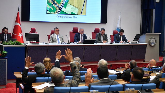 Kayseri Büyükşehir Belediyesi ekim ayı meclis toplantısı yapıldı