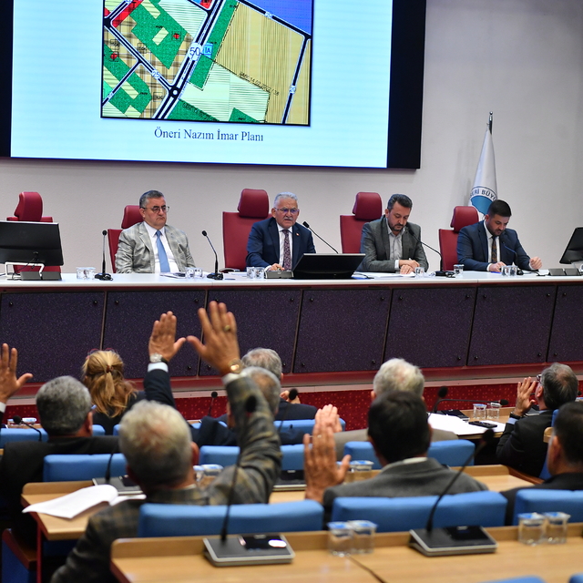Kayseri Büyükşehir Belediyesi ekim ayı meclis toplantısı yapıldı