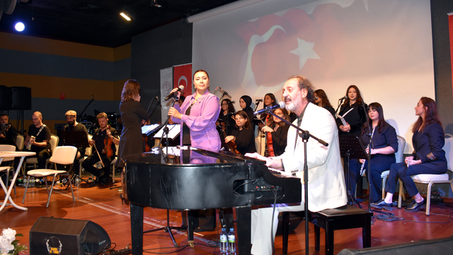 Kırıkkale'de "Kim Var" sanat etkinliği düzenlendi