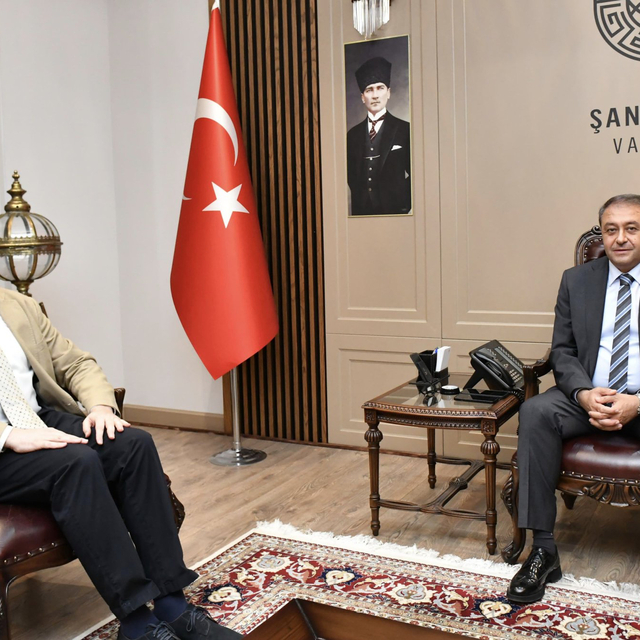 Türkiye'nin Halep Başkonsolosu Cengiz, Şanlıurfa'da ziyaretlerde bulundu