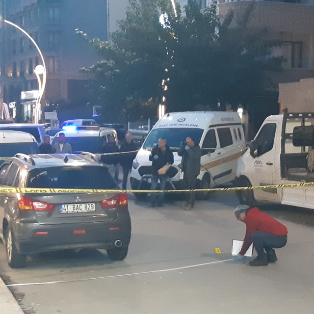 Trafikte yol verme kavgasında tabancayla vuruldu: 1 yaralı