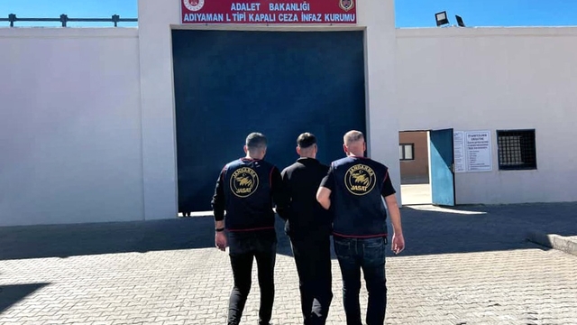 Adıyaman'da firari hükümlü yakalandı