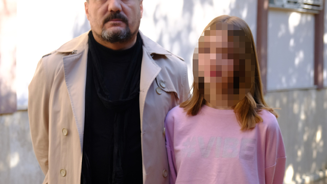 Akran zorbalığı güvenlik kamerasında