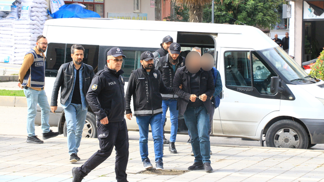 Tokat'ta uyuşturucu operasyonu: 3 tutuklama