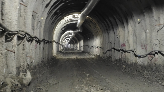 Hatay'a Anadolu'nun en büyük atık su tüneli