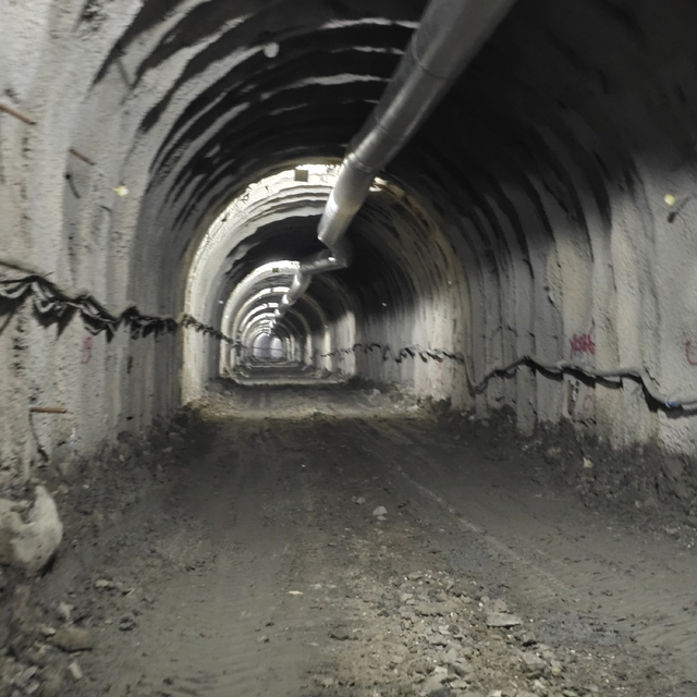 Hatay'a Anadolu'nun en büyük atık su tüneli