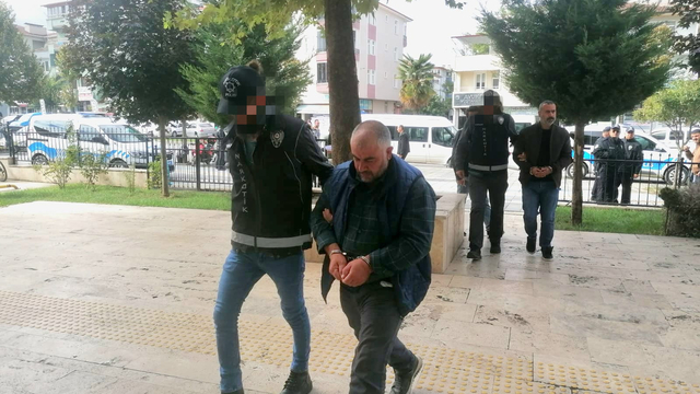 Tokat merkezli uyuşturucu operasyonunda 3 zanlı tutuklandı