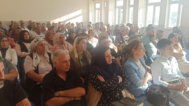 Bozyazı'da veliler polis ekiplerince bilgilendirildi