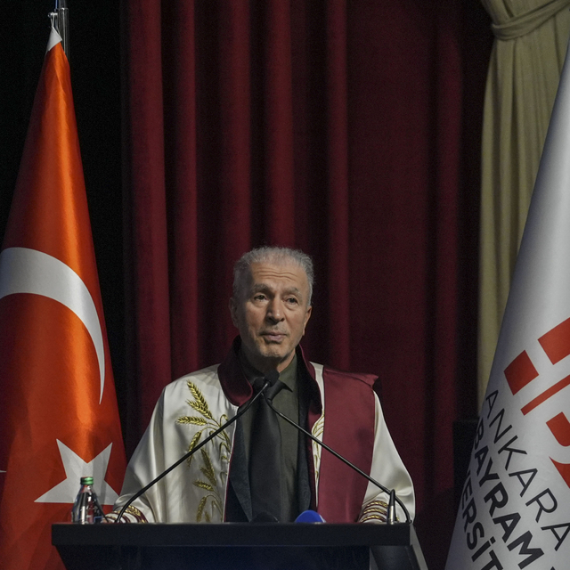 Ankara Hacı Bayram Veli Üniversitesi'nin 2025-2026 Akademik Yılı Açılış Tör...