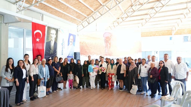 Konyaaltı'da "Kırsalda Kadın Buluşmaları" etkinliği düzenlendi