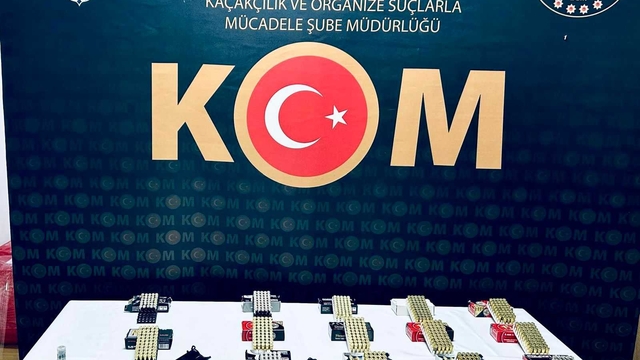 Karabük'te 4 ruhsatsız tabanca ele geçirildi