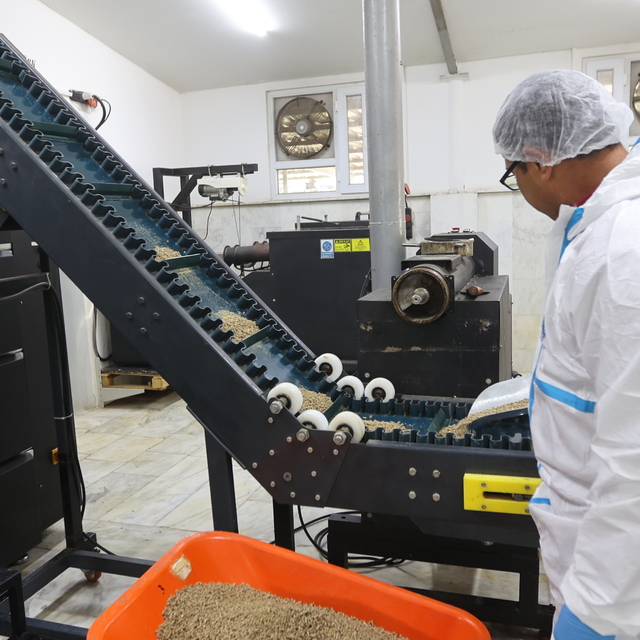 Muğla'da kurulan tesiste kedi ve köpekler için 42 ton mama üretildi